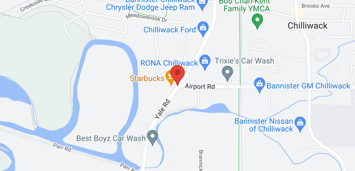 map of 311 45562 AIRPORT ROAD